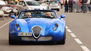 555HP Wiesmann MF5 Roadster Accelerations and Driving Sound [upl. by Nelak]