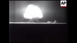 Preparations For Bikini Atoll Atomic Bomb Test 1946 [upl. by Ahsinod871]