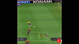 WINNING ELEVEN PS1 ROBERTO CARLOS ERA IMBATÍVEL [upl. by Orren]