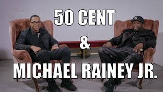 50 Cent and Michael Rainey Jr Interview  Power Book II Ghost Acting Goals and Making Stars [upl. by Nohsyt]