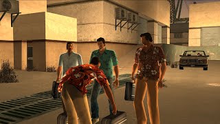 GTA Vice City  SkyGFX SharpTrails UpdatedSCM Classic Axis [upl. by Annovahs]