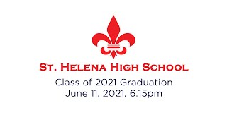 St Helena High School 2021 Graduation [upl. by Paucker]