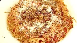 Spaghetti Napolitana Recipe [upl. by Amethist]