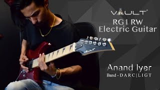 Darklight  Anitya on Vault RG1 Electric Guitar for Foreshock [upl. by Nnairret]