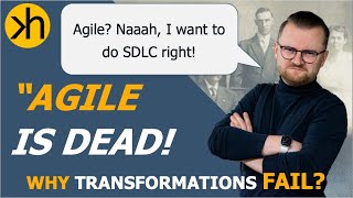 Why my Agile Transformation failed 3 reasons [upl. by Rie]