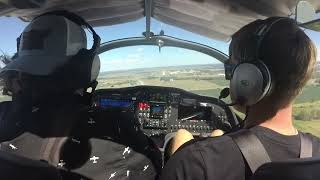 IFR Discovery Flight  Rough Approach [upl. by Latham165]