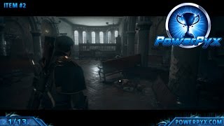 The Order 1886  All Collectible Locations  Chapter 4 An Endless Battle [upl. by Florina]