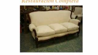 TAPICERIA Y RESTAURACION DE MUEBLES HECTOR CARCIONE E HIJO [upl. by Yeldua617]