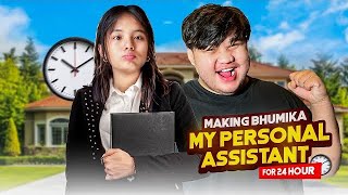 Making My Sister Bhumika Personal Assistant For 24 Hours Got Wrong [upl. by Rai278]