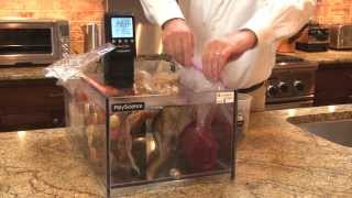 PolyScience Sous Vide  Perfect Warming and Retherming [upl. by Narmak]