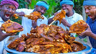 MUTTON SHUWA  Traditional Omani Shuwa Recipe Cooking in Indian Village  Underground Slow Cooking [upl. by Eetnahs]