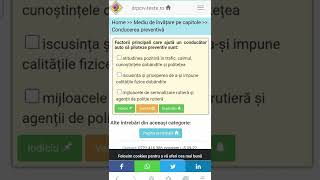 10Intrebari explicate din chestionare auto drpciv Factorii principali in conduita preventivashort [upl. by Oiratnom]