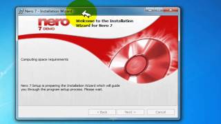 Programas  Como Descargar Instalar Y Activar Nero 7 [upl. by Bria]