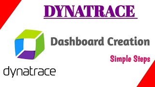 Dynatrace Tutorial  Dynatrace Dashboard Creation [upl. by Nomelihp]