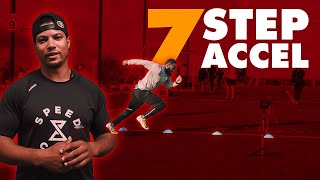 Improve Your Speed 7 Step Acceleration Drill [upl. by Nodnek]