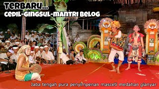 Lawak bali terbaru bikin ngakak cedil gingsul mantri belog unjuk kebolehan main kendang [upl. by Ahsla]