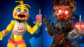 Toy Chica vs La Catrina in FNAF AR Workshop Comparison [upl. by Onitram]