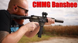 CMMG Banshee 9mm Review The Best Pistol Caliber Carbine [upl. by Karb]