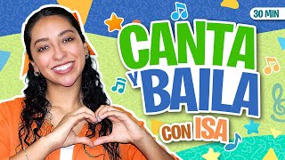 Aprende Peque con Isa Canta y Baila con Isa  Toddler Learning  Children Songs [upl. by Rosene]