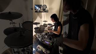 Arch Enemy  Ravenous Drum Cover [upl. by Lasorella204]