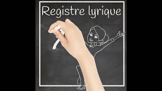 Questce que le registre lyrique [upl. by Brodsky]