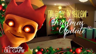 MICROWAVING THE BABY MOD  The Baby In Yellow Gameplay Mods [upl. by Lalib]