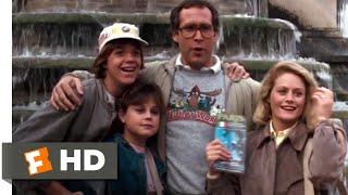 National Lampoons European Vacation 1985  Griswold Family Photo Scene 510  Movieclips [upl. by Airdnat]