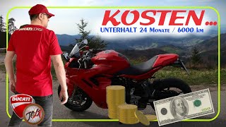 DUCATI SUPERSPORT 950 S  KOSTEN in 24 Mon  6000 km [upl. by Jo]