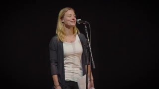 Merle Dwinger beim PoetenzialPoetryslam Hamburg 2016 [upl. by Torr]