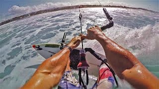 Kitesurfing Strapless  POV Style [upl. by Chadwick]