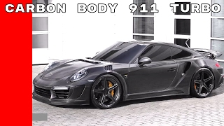 650HP Carbon Body Porsche 911 Turbo S Stinger GTR By Topcar [upl. by Penoyer]