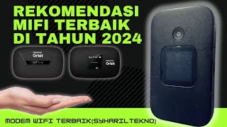 5 REKOMENDASI MIFI MODEM WIFI 4G TERBAIK 2024 UNLOCK SIM CARD [upl. by Lenoj]