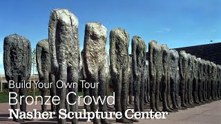 Bronze Crowd by Magdalena Abakanowicz Build Your Own Tour [upl. by Stilu]