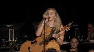 Hollyn  Alone  Springtime Festival 2016 Live HD [upl. by Hanford]