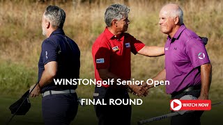 Final Round Highlights  WINSTONgolf Senior Open 2024 [upl. by Lauritz]