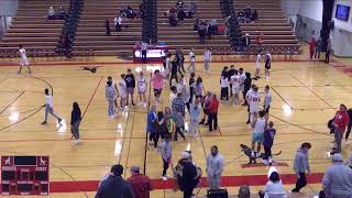 Fort Madison High vs Keokuk Chiefs JV Mens Basketball [upl. by Webber54]