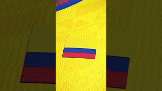 Colombia Custom Football Jersey [upl. by Casaleggio]