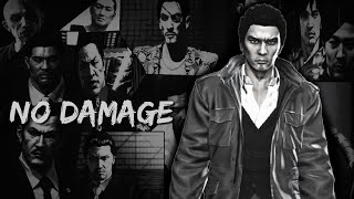 The Man The Myth The John Yakuza  Yakuza 5 ultimate battle 1 amp 5 no damage [upl. by Conover]