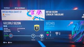 FIFA 23 ONLİNE 2 vs 2 PLAYER OYNAMA VİDEOSU [upl. by Nawad]