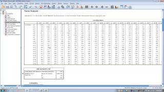 How to Use SPSS Factor Analysis Principal Component Analysis [upl. by Milks72]