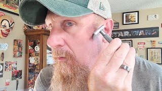 Starling V2 Review Phoenix Shaving Single Edge razor 7075 Aluminum Gem type [upl. by Ritchie850]