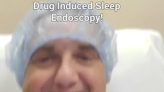 Drug Induced Sleep Endoscopy for Inspire device and having Generalized Myasthenia Gravis 101124 [upl. by Colman]