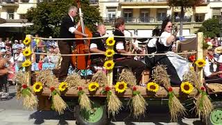 UNSPUNNEN 2017 🇨🇭 Interlaken Switzerland Parade [upl. by Ilrebmik]