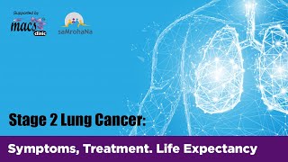 Stage 2 Lung Cancer Symptoms Treatment amp Life Expectancy  Episode 7 [upl. by Saunders800]