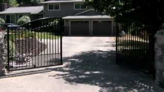 ALEKO® AS1200 Swing Gate Opener [upl. by Odette512]