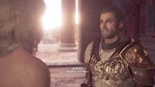 Assassins Creed Odyssey – Handle With Care  Side Quest for Alkibiades [upl. by Pelagias]