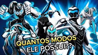 TODOS OS MODOS TURBOS DA FASE AZUL DO MAX STEEL [upl. by Arima175]