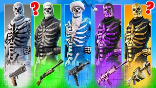 SKIN SQUELETTE ALÉATOIRE CHALLENGE pour TOP1 sur FORTNITE [upl. by Grimbald]