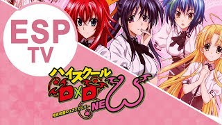 High School DxD OPENING COMPLETO [upl. by Gignac]