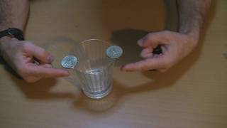 Coin amp Glass Trick [upl. by Dera152]